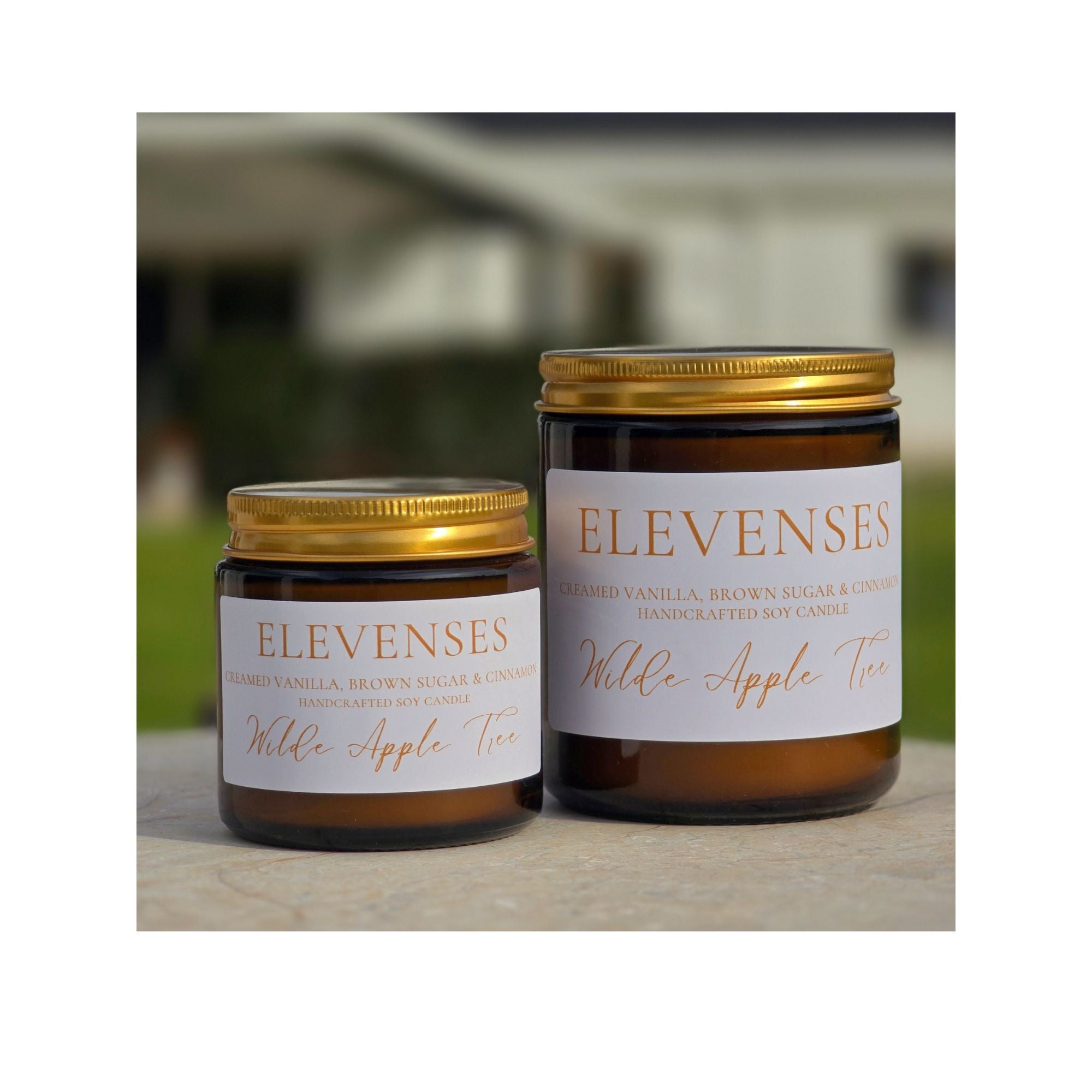 Elevenses Candle | Mini | Creamed Vanilla & Cinnamon