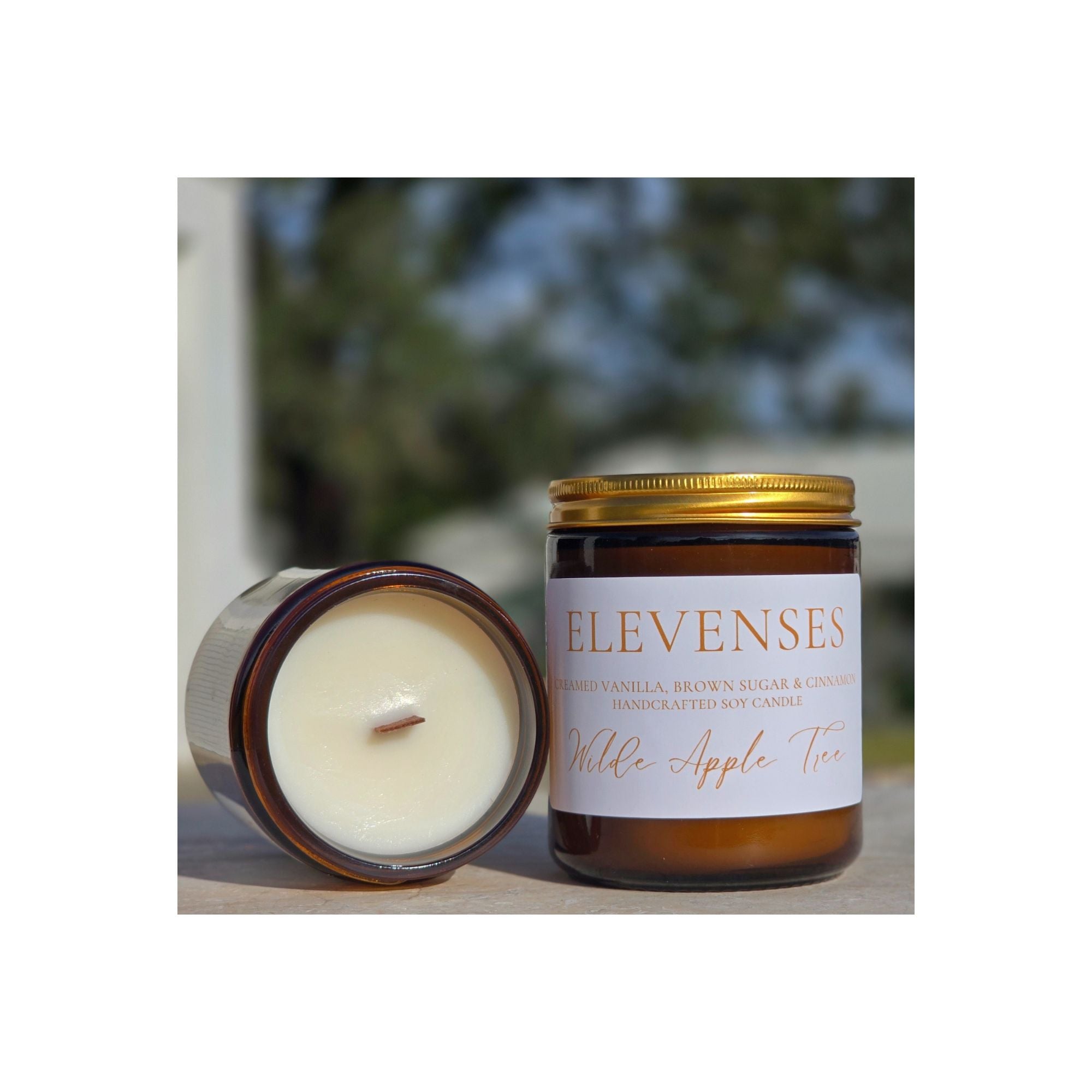 Elevenses Candle | Mini | Creamed Vanilla & Cinnamon