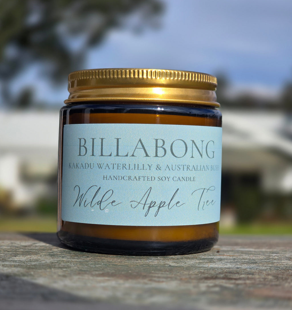 Billabong Candle | Mini | 20+ Hours Burn Time