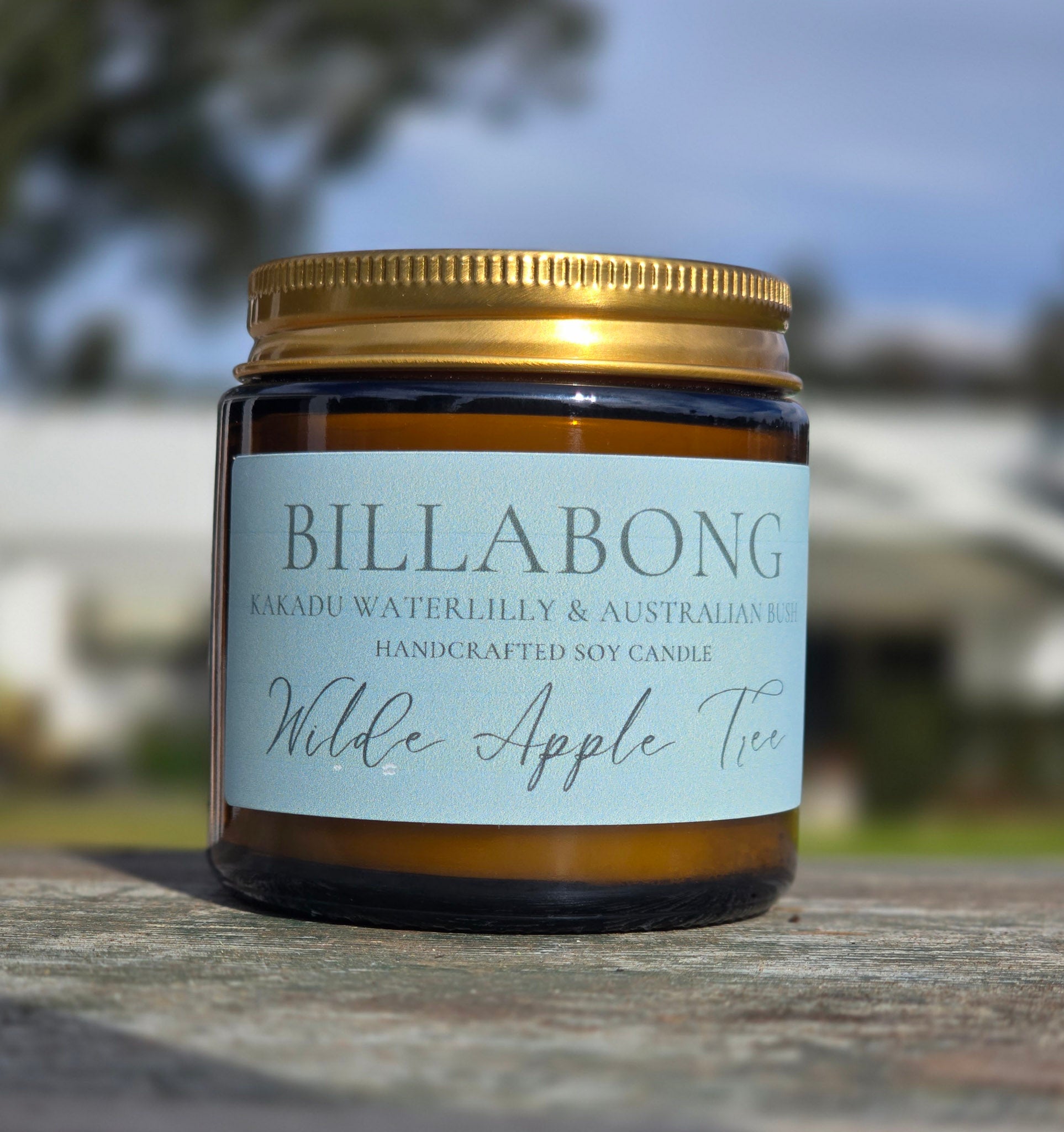 Billabong Candle | Mini | 20+ Hours Burn Time