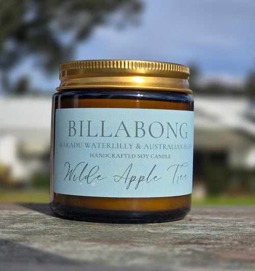 Billabong Candle | Mini | 20+ Hours Burn Time