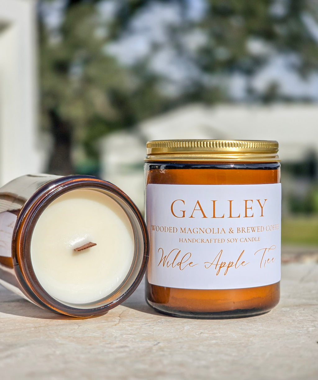 Galley Candle | Mini | 20+ Hours Burn Time