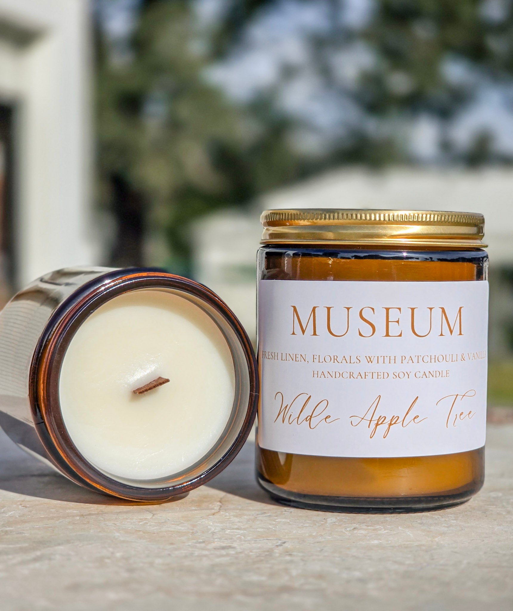 Museum Candle | Mini | 20+ Hours Burn Time