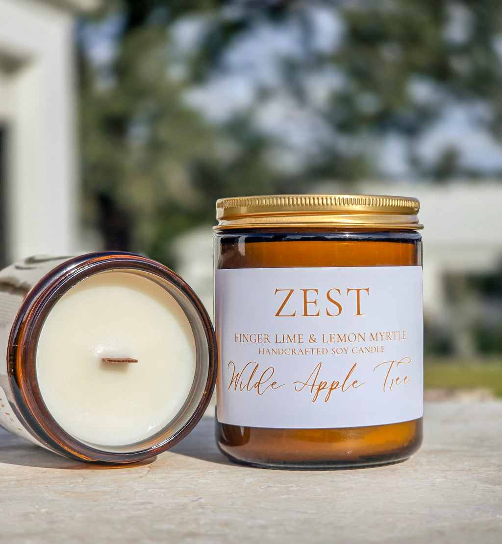 ZestCandle | Medium | 40+ Hours Burn Time