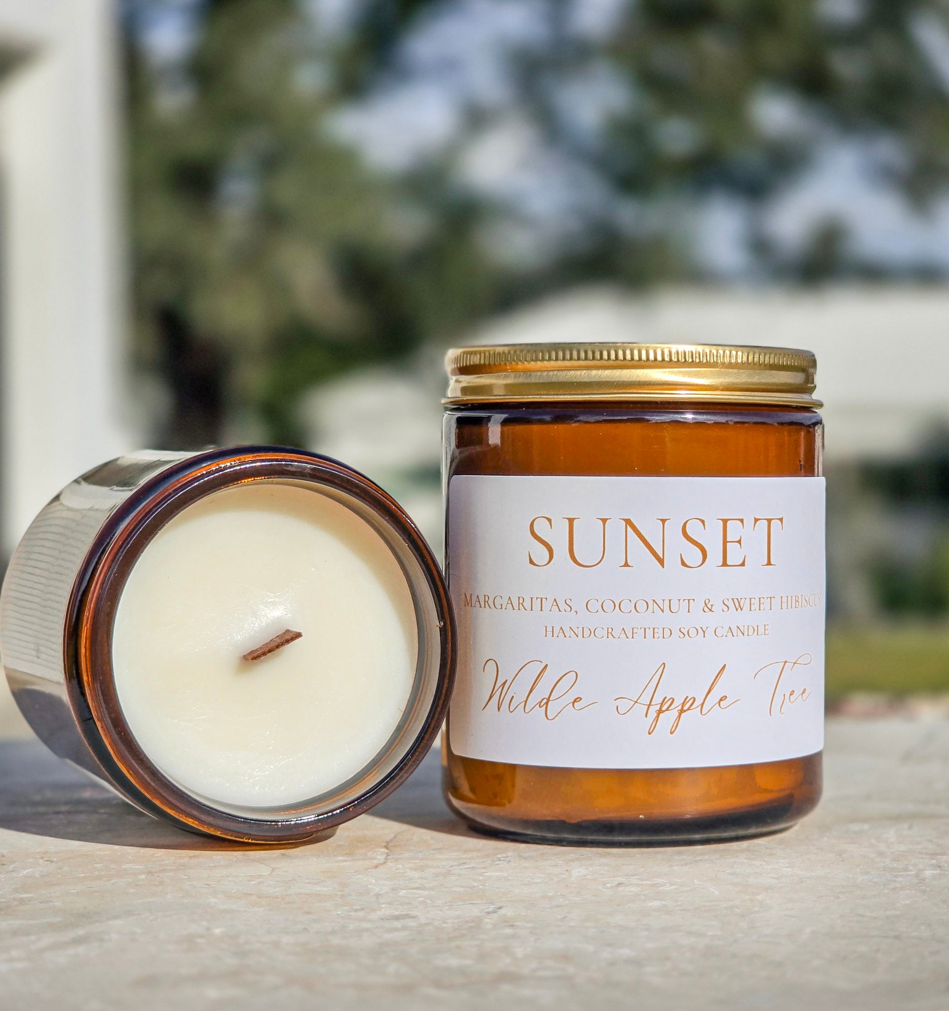 Sunset Candle | Mini | Coconut & Margarita