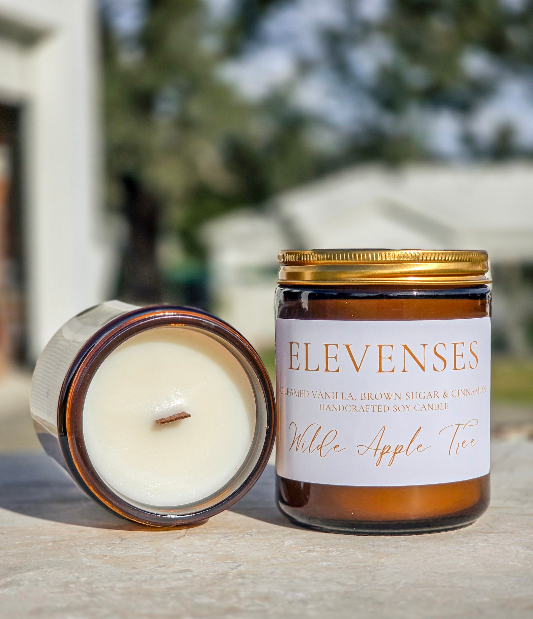Elevenses Candle | Medium | Creamed Vanilla & Cinnamon