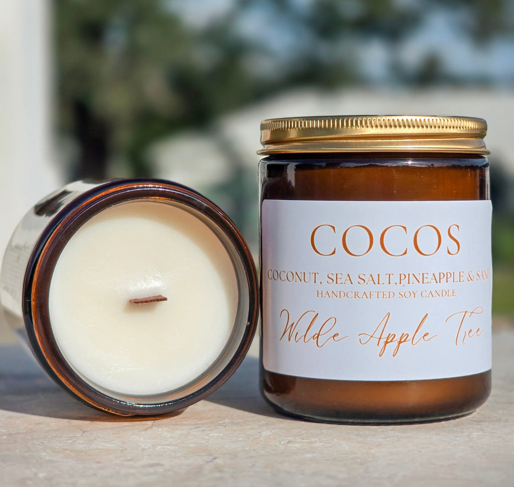 Cocos Candle | Mini | 20+ Hours Burn Time