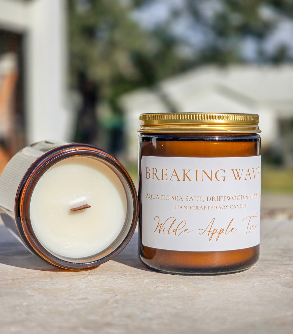 Breaking Waves Candle | Medium | 40+ Hours Burn Time
