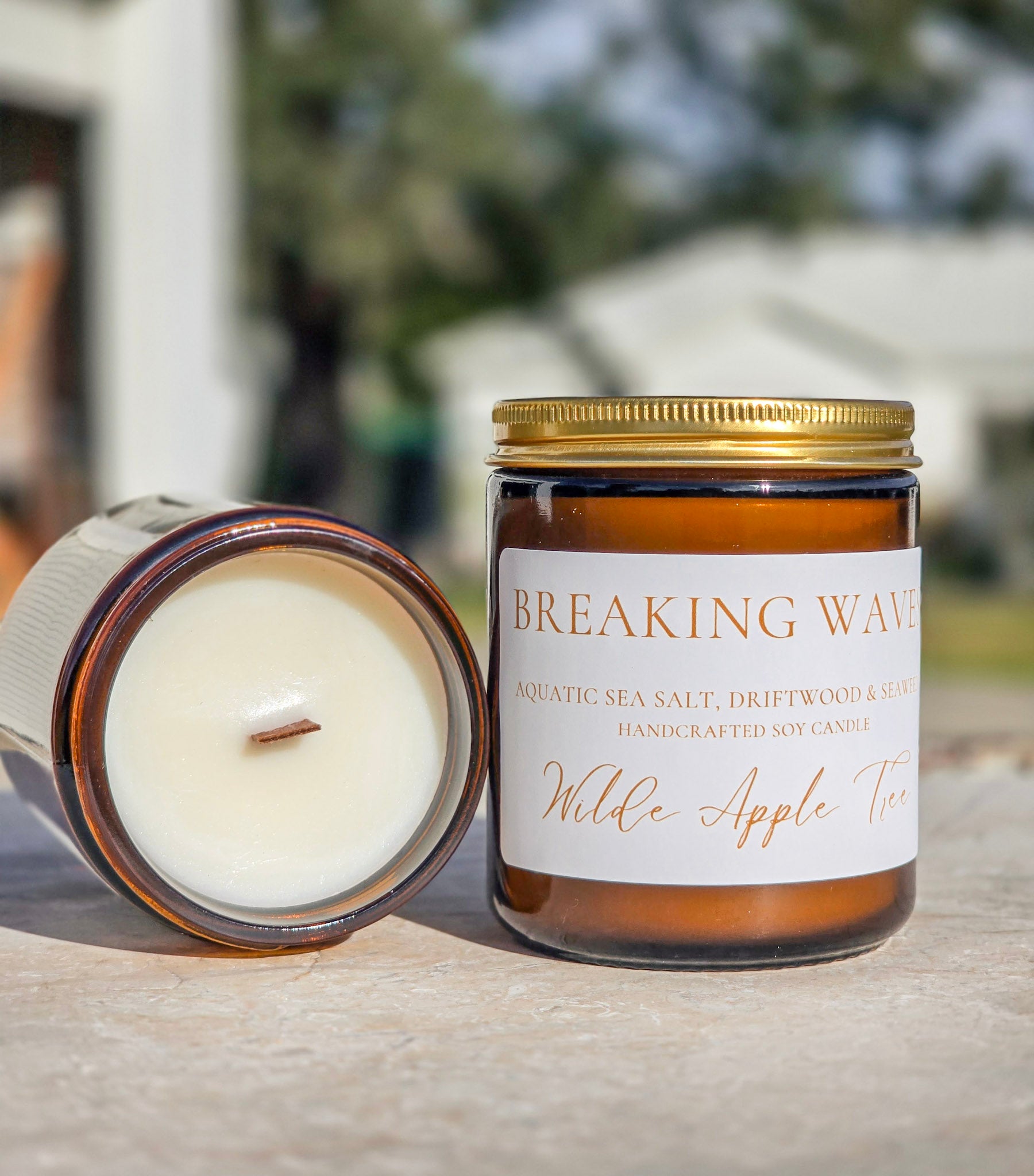 Breaking Waves Candle | Medium | 40+ Hours Burn Time