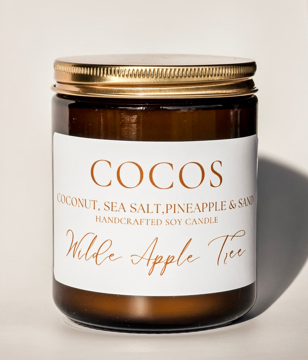 Cocos Candle | Medium | 40+ Hours Burn Time