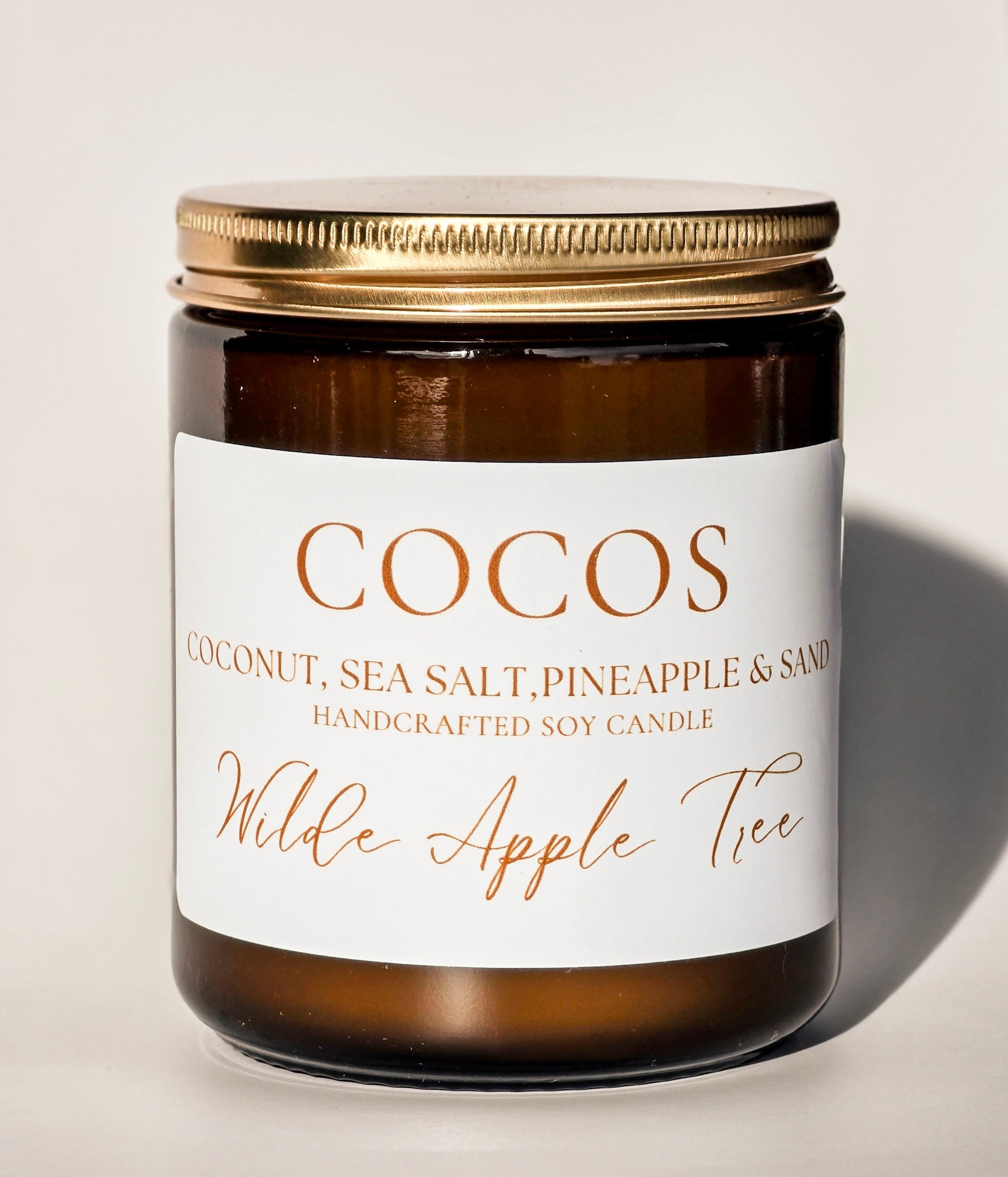 Cocos Candle | Medium | 40+ Hours Burn Time