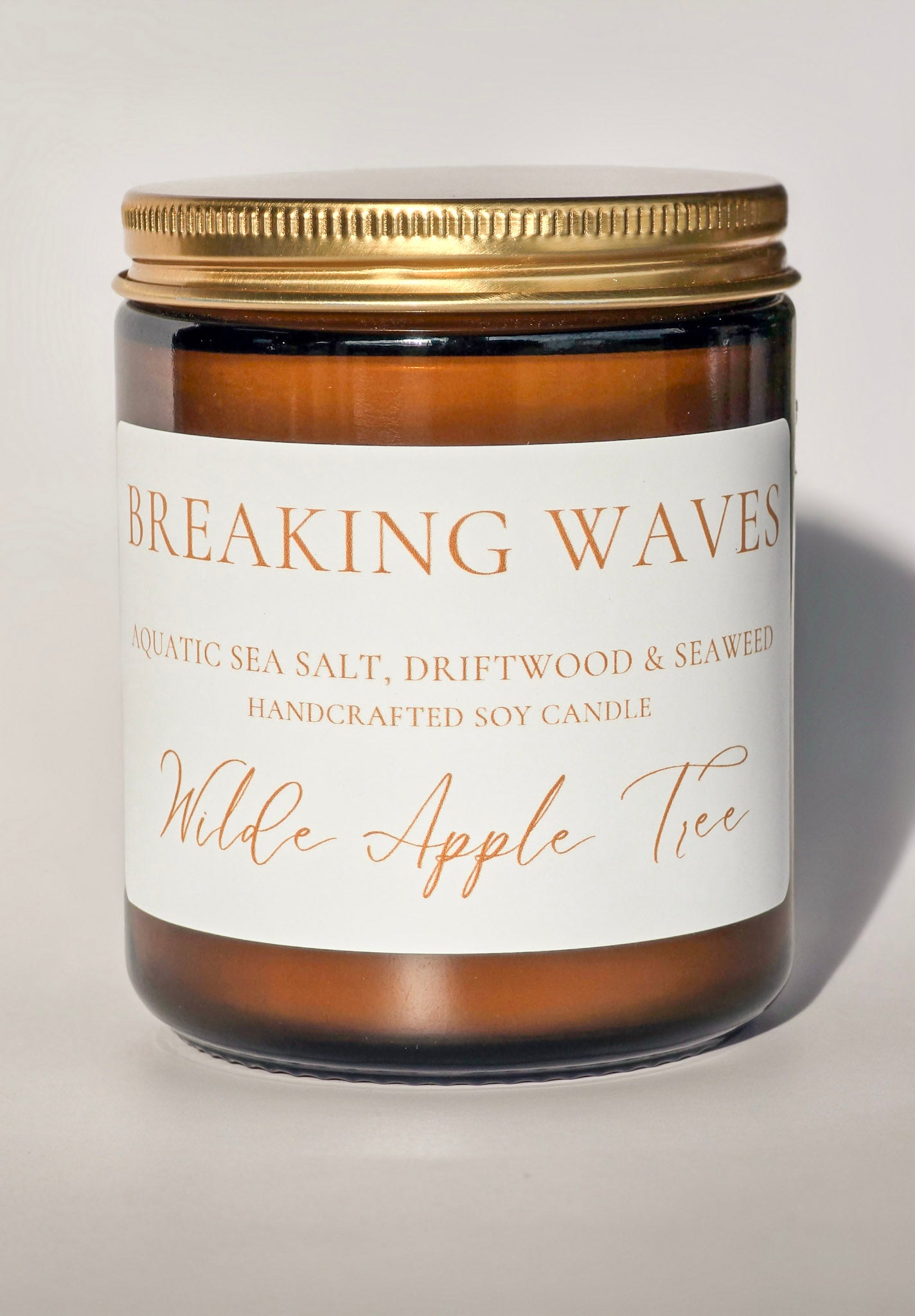 Breaking Waves Candle | Medium | 40+ Hours Burn Time
