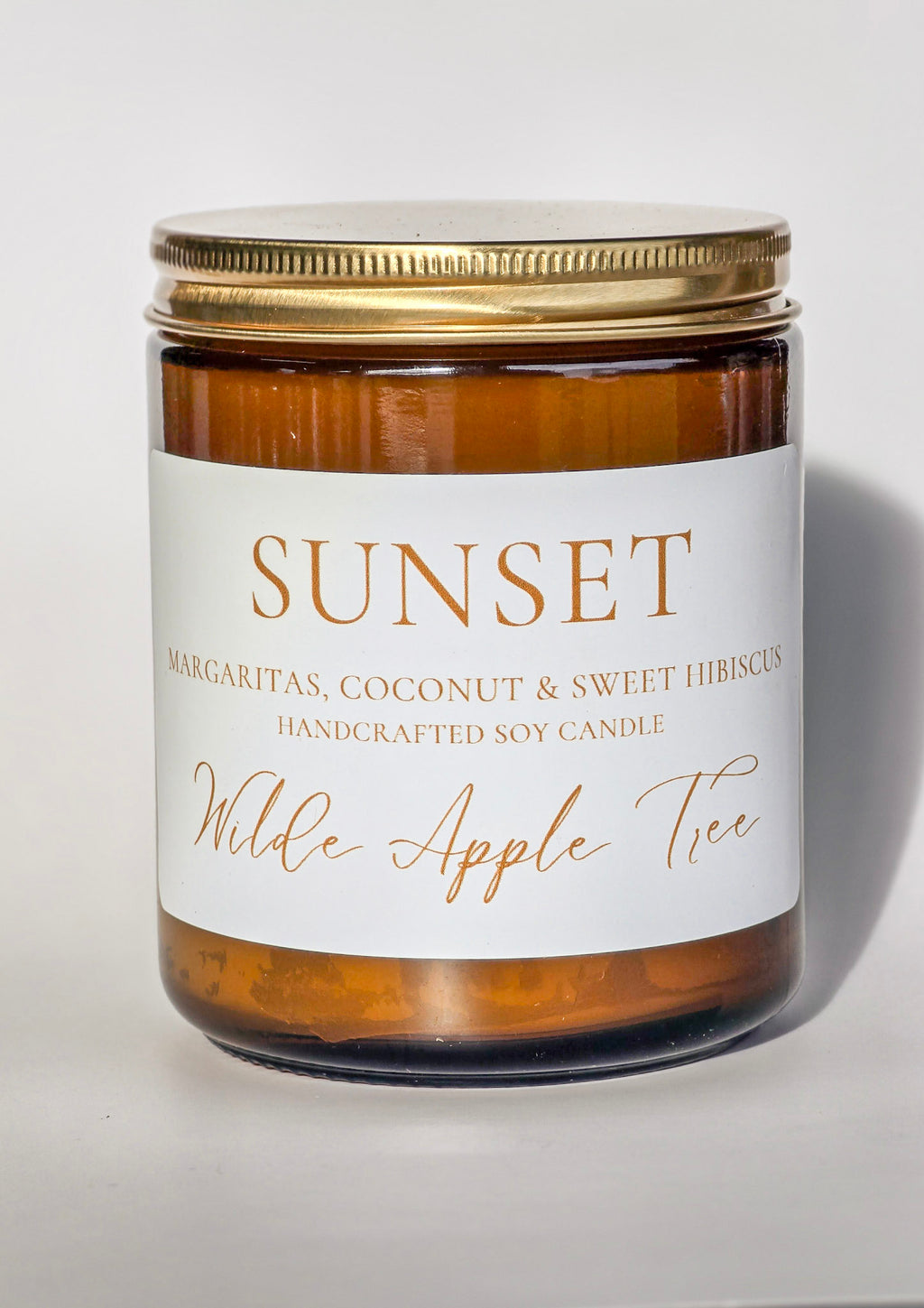 Sunset Candle | Medium | 40+ Hours Burn Time
