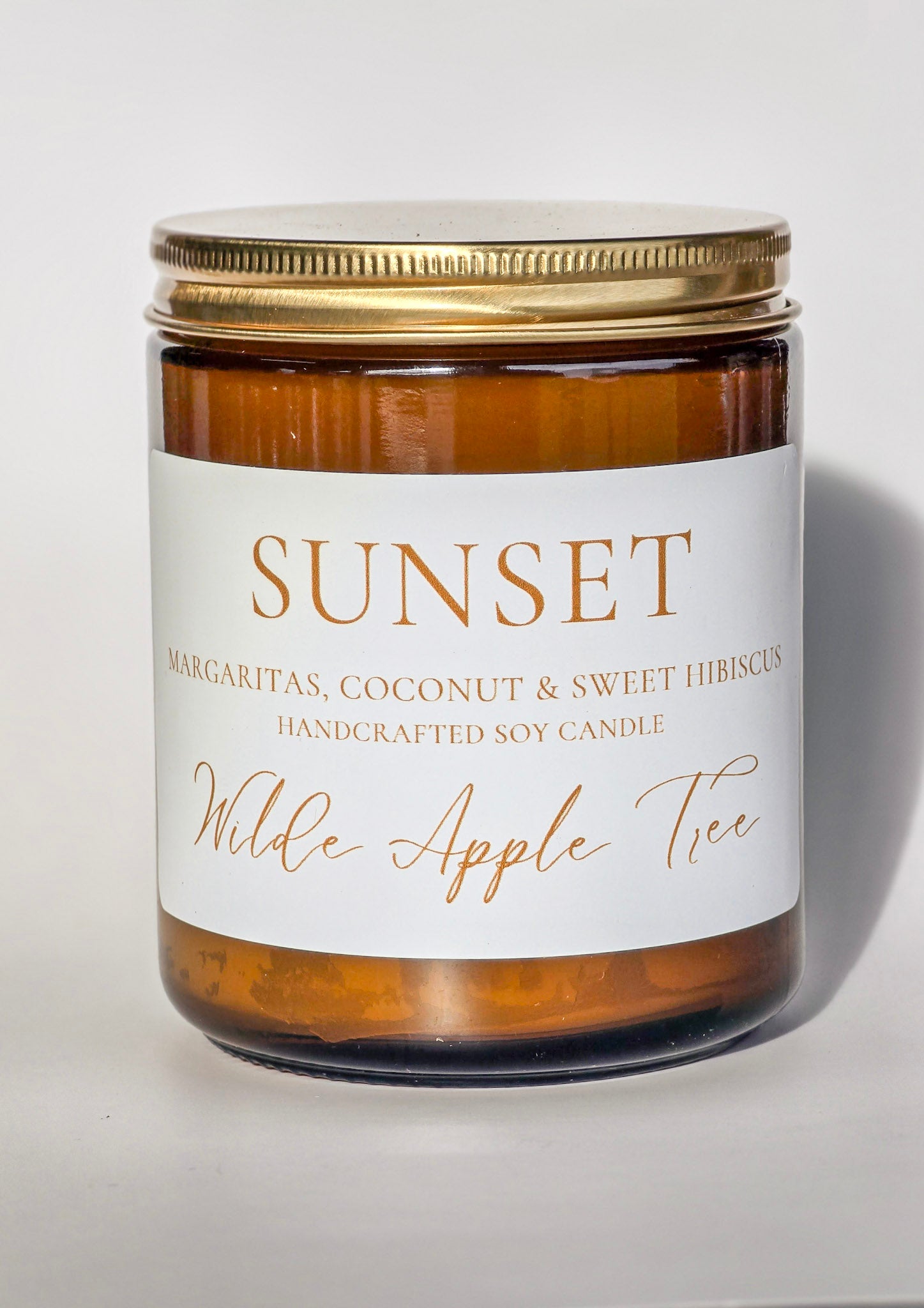 Sunset Candle | Medium | 40+ Hours Burn Time