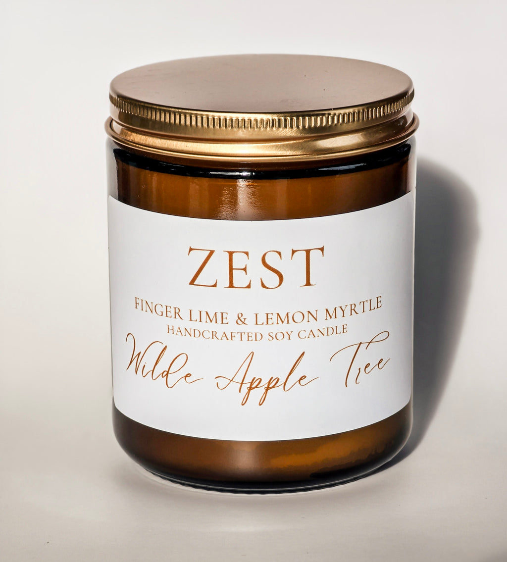 ZestCandle | Medium | 40+ Hours Burn Time