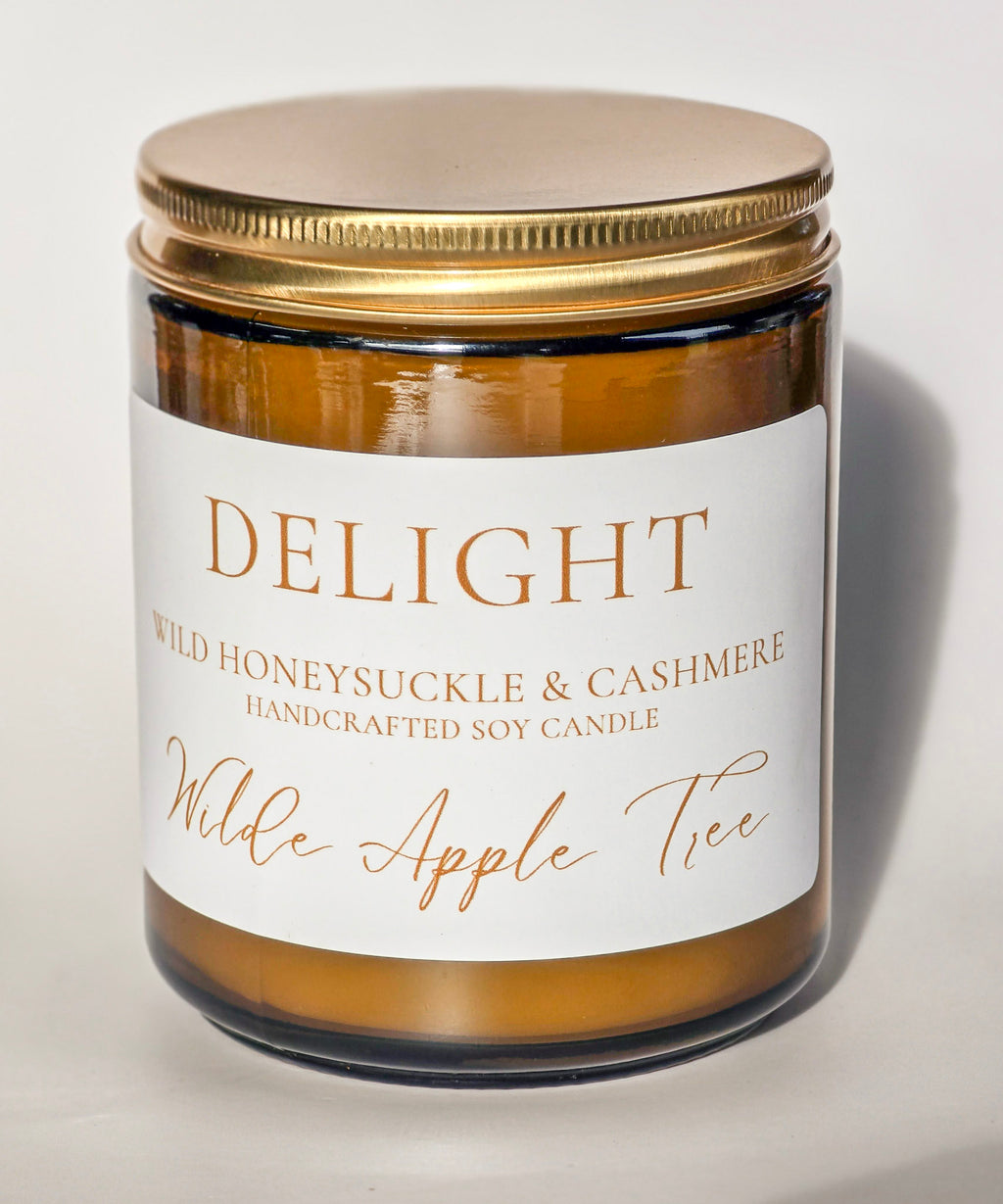 Delight Candle | Medium | 40+ Hours Burn Time