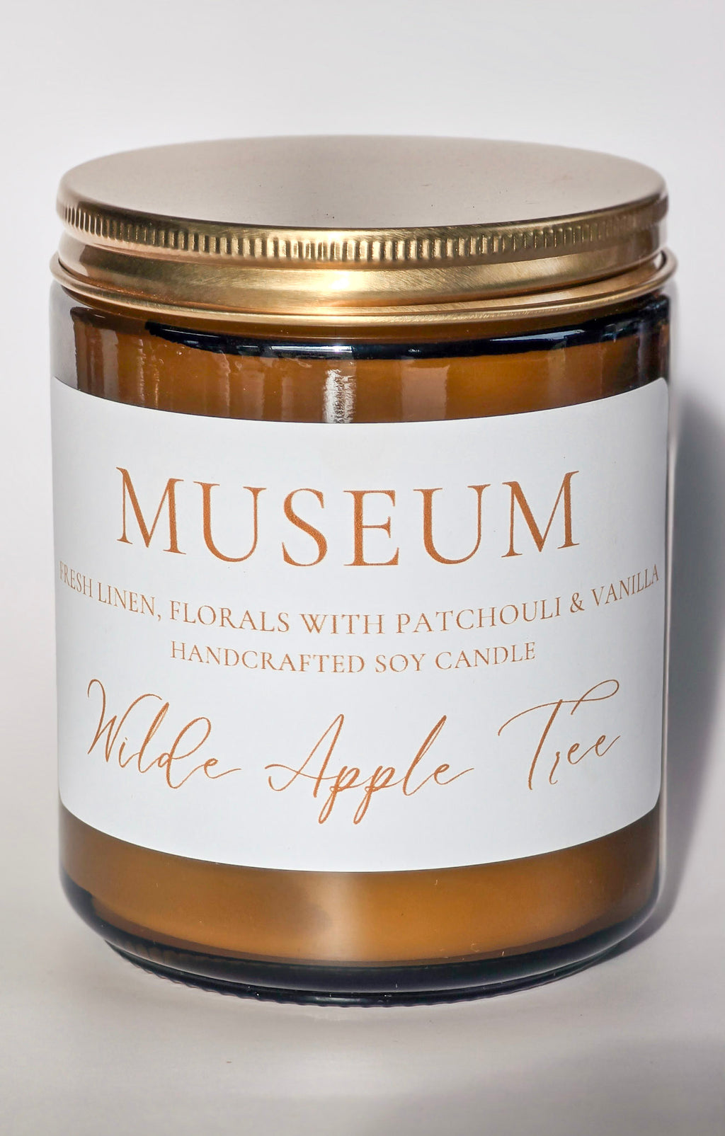 Museum Candle | Medium | 40+ Hours Burn Time