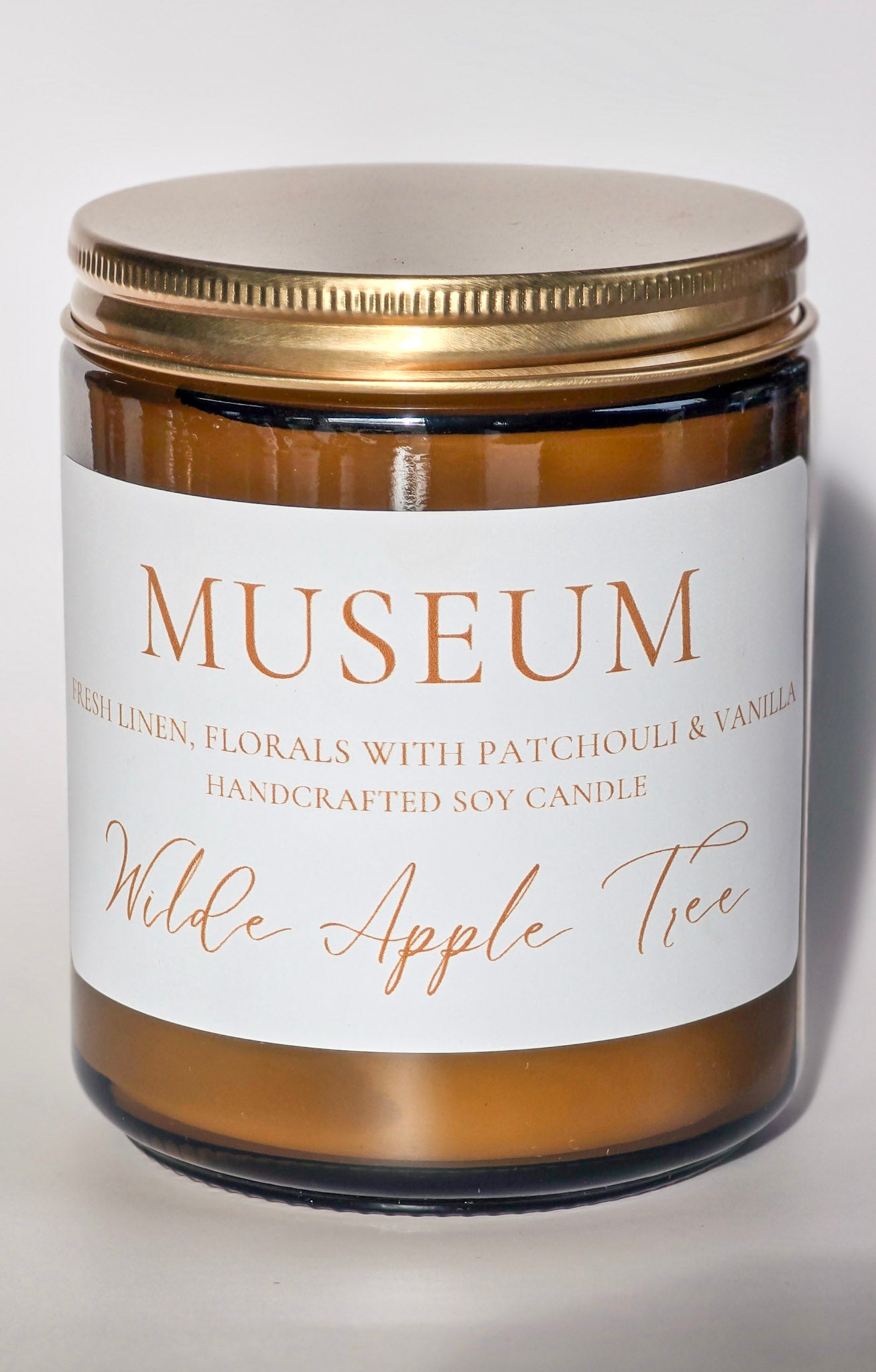 Museum Candle | Medium | 40+ Hours Burn Time