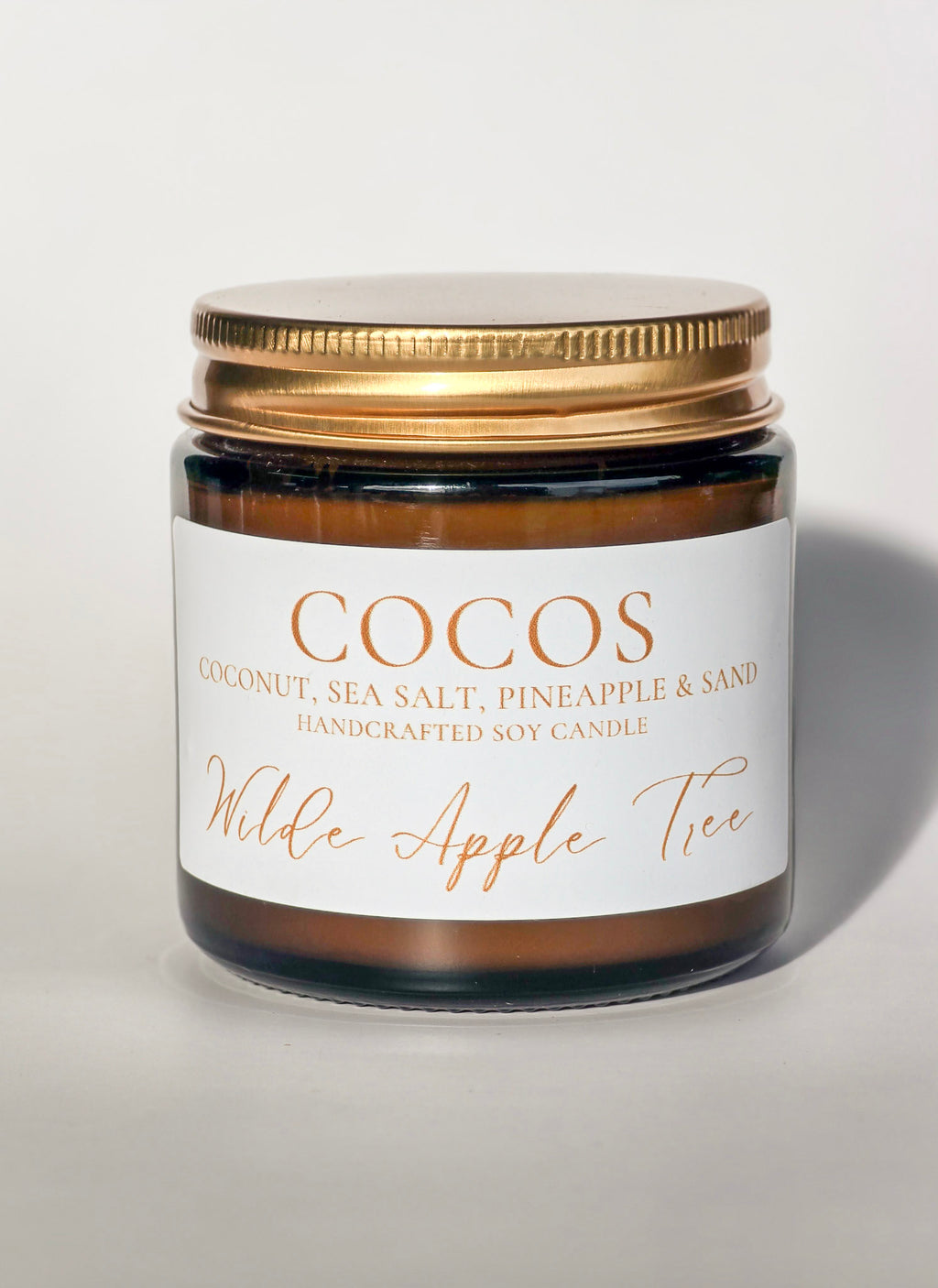 Cocos Candle | Mini | 20+ Hours Burn Time