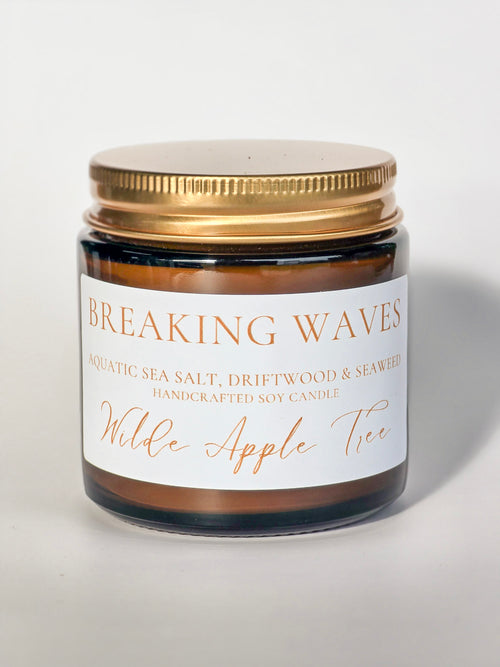 Breaking Waves Candle | Mini | 20+ Hours Burn Time