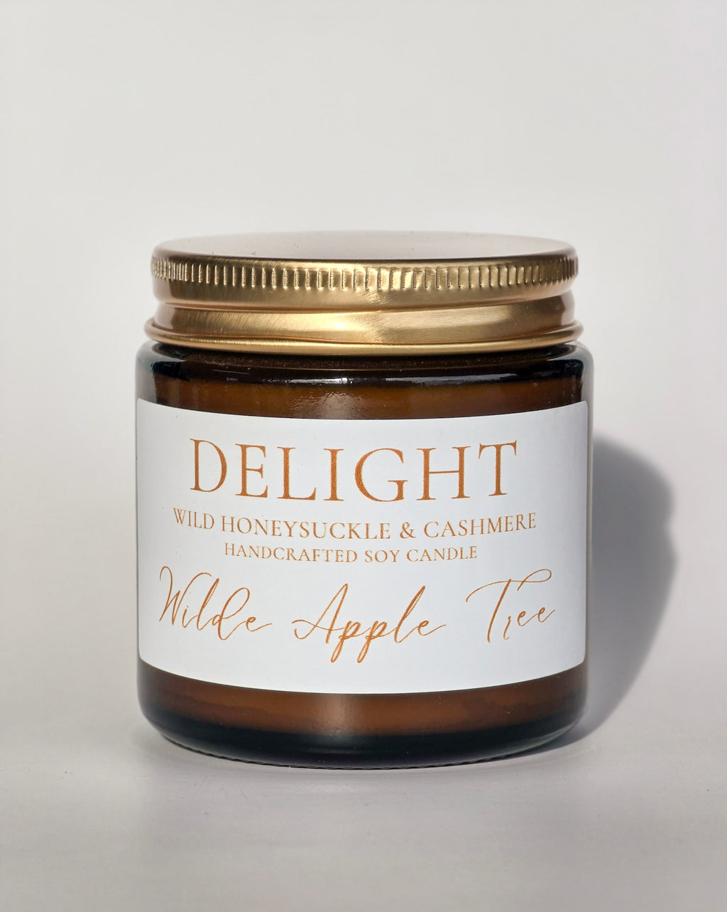 Delight Candle | Mini | 20+ Hours Burn Time