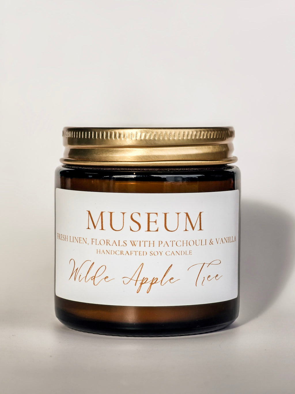 Museum Candle | Mini | 20+ Hours Burn Time