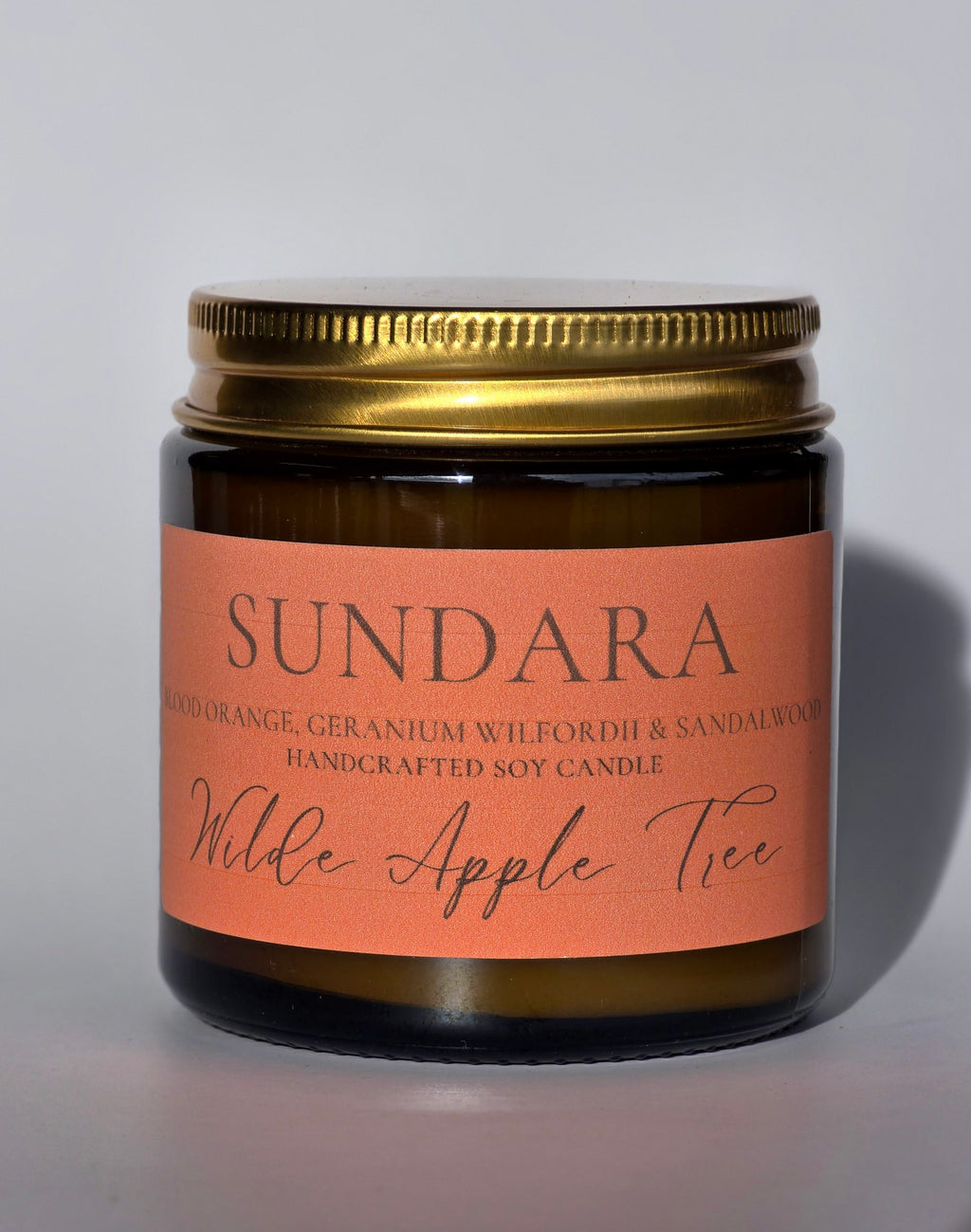 Sandara Candle | Medium | 40+ Hours Burn Time