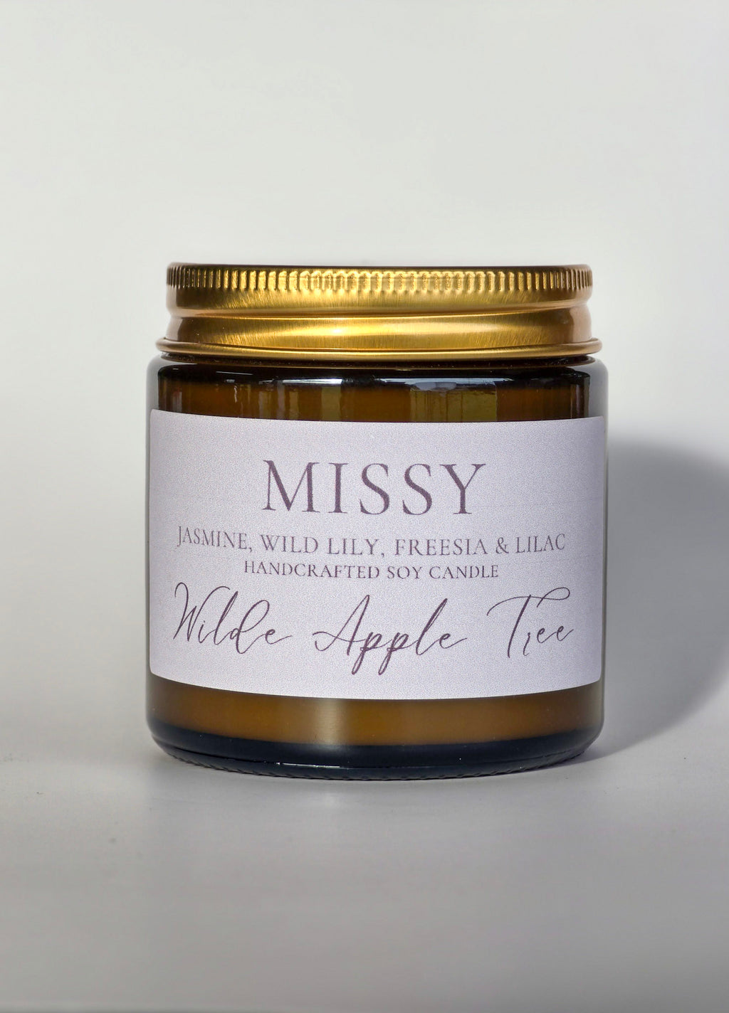 Missy Candle | Medium | 40+ Hours Burn Time