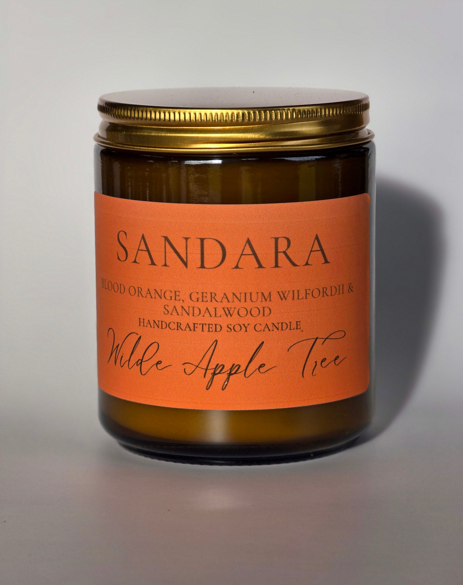 Sandara Candle | Medium | 40+ Hours Burn Time