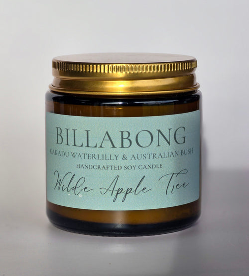 Billabong Candle | Mini | 20+ Hours Burn Time