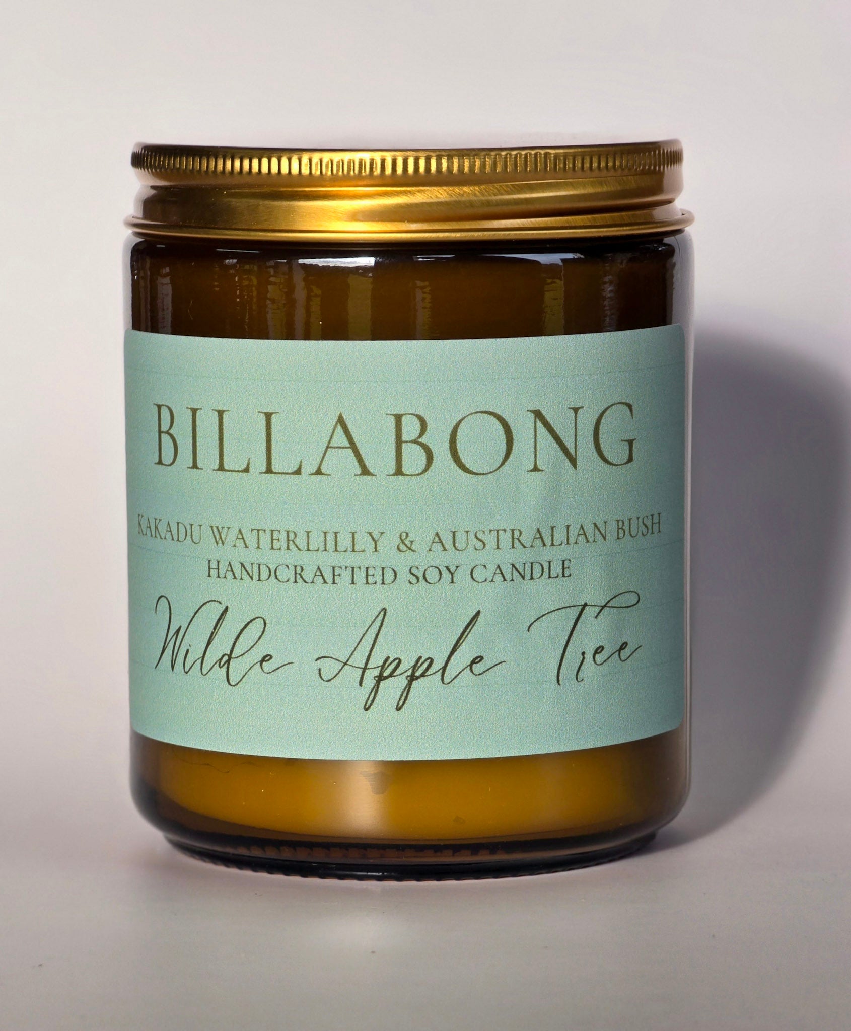 Billabong Candle | Medium | 40+ Hours Burn Time