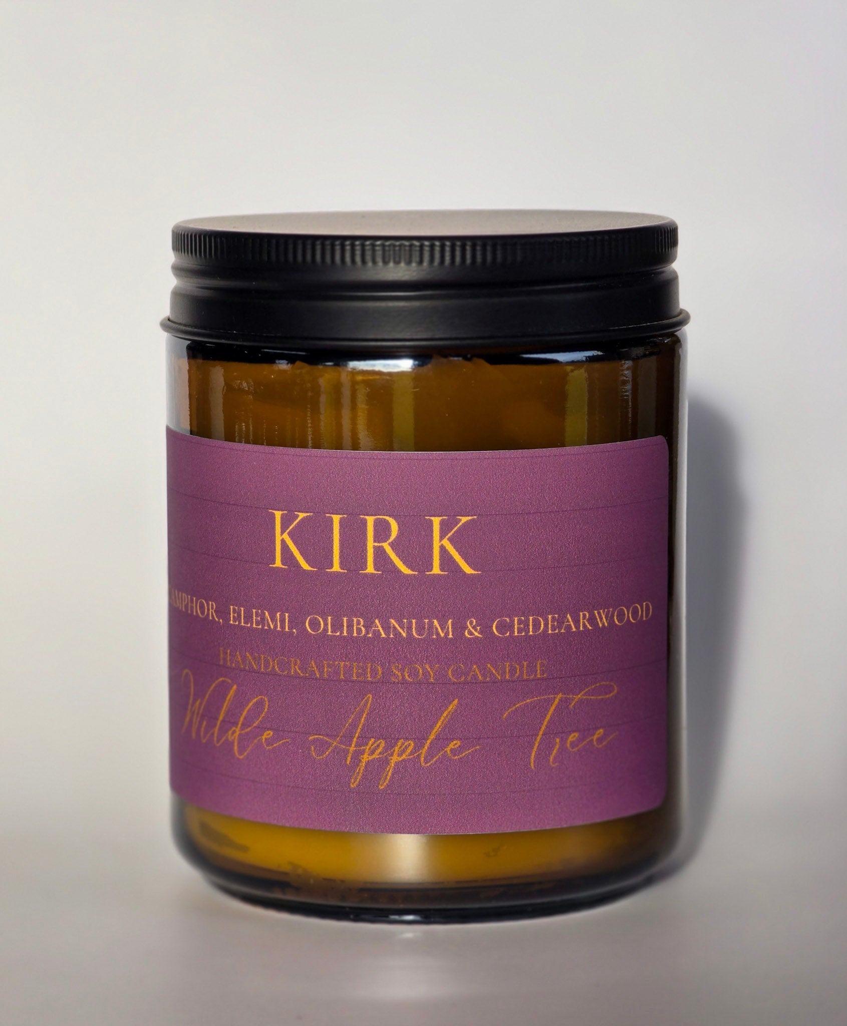 Kirk Candle | Mini | 20+ Hours Burn Time