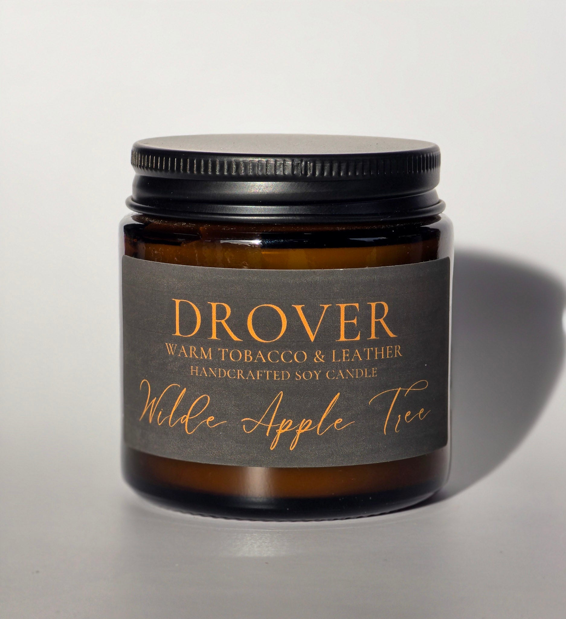 Drover | Warm Tobacco & Leather Soy Candle