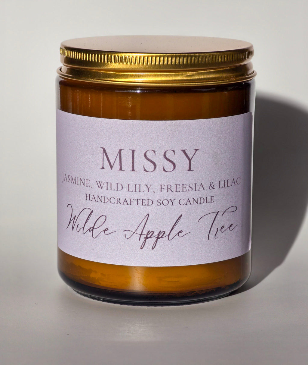 Missy Candle | Medium | 40+ Hours Burn Time