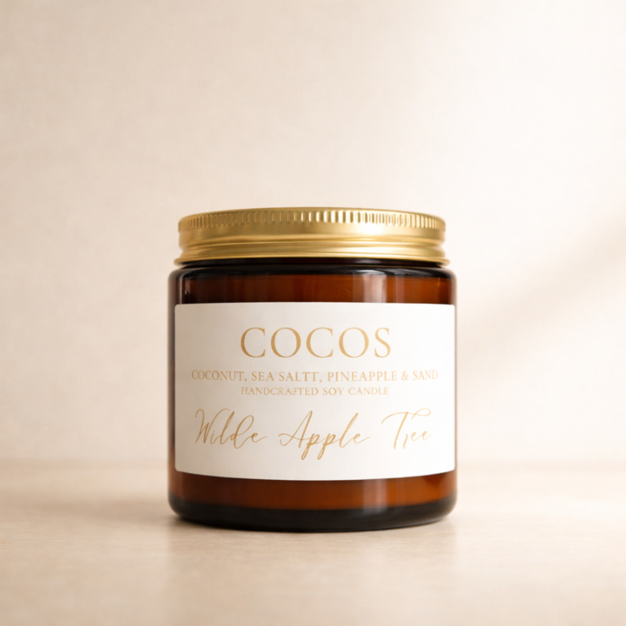 Cocos Candle | Mini | 20+ Hours Burn Time