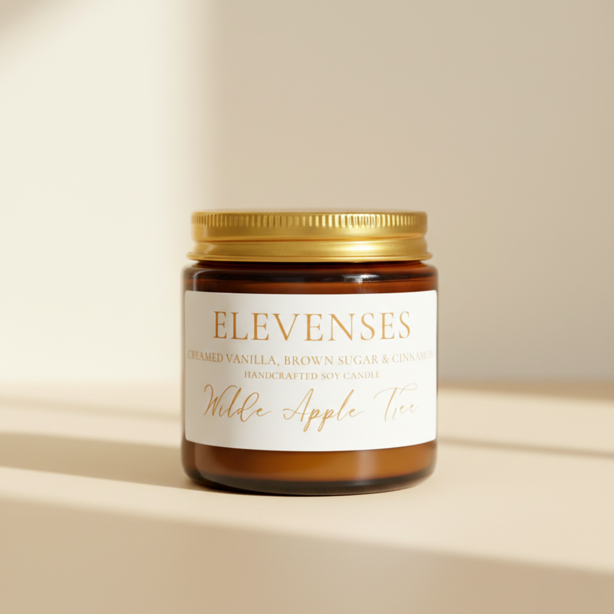 Elevenses Candle | Mini | Creamed Vanilla & Cinnamon