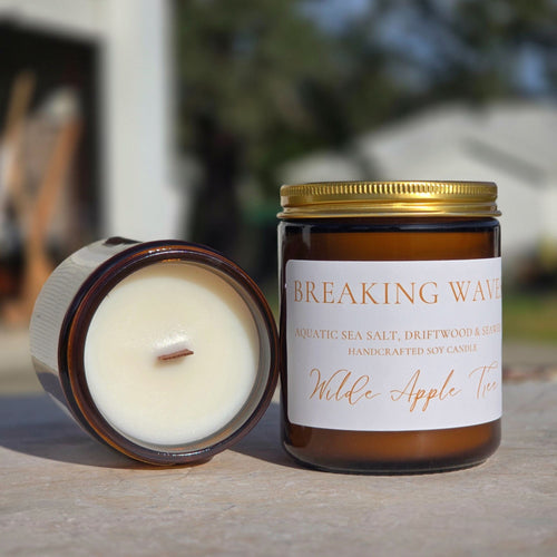 Breaking Waves Candle | Mini | 20+ Hours Burn Time