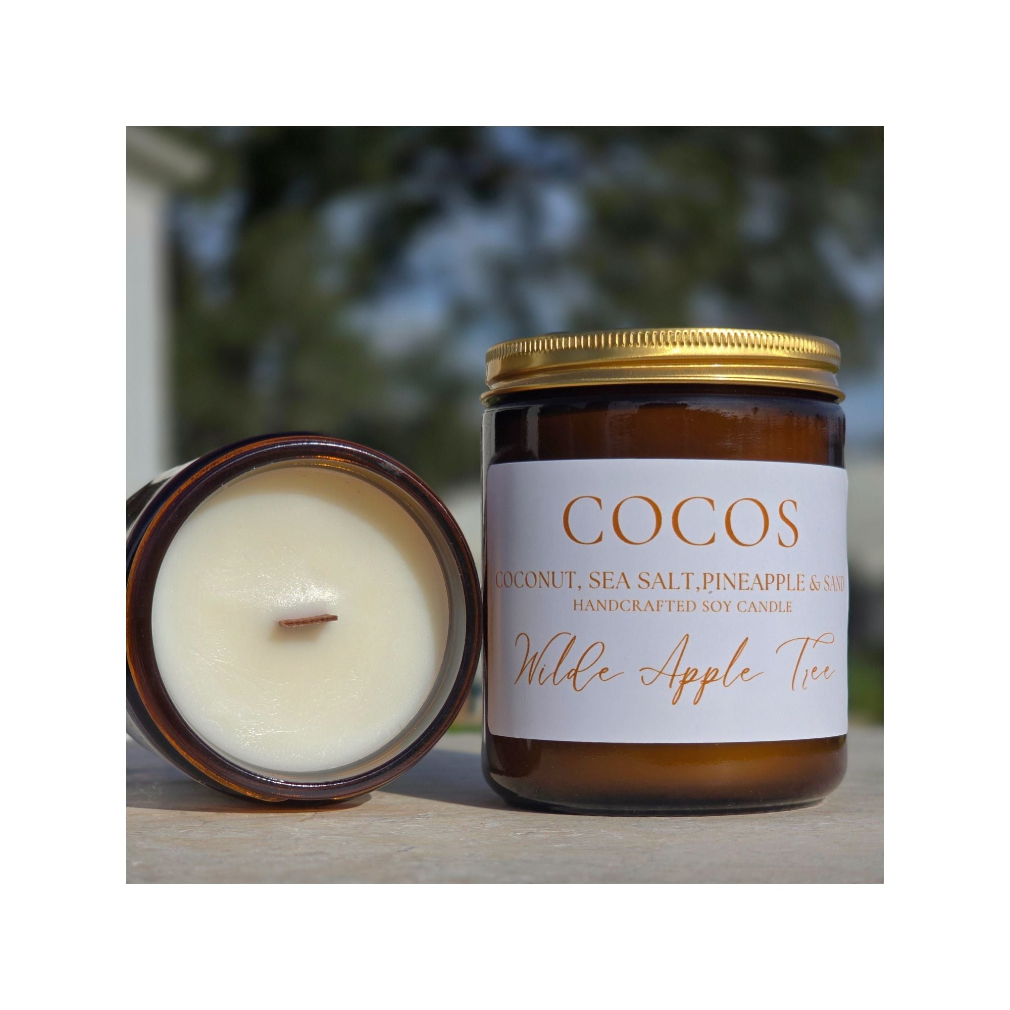 Cocos Candle | Mini | 20+ Hours Burn Time