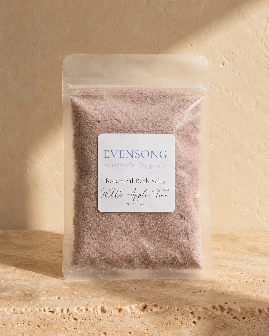 Evensong — Botanical Bath Salts | Lavender, Cedarwood & Patchouli