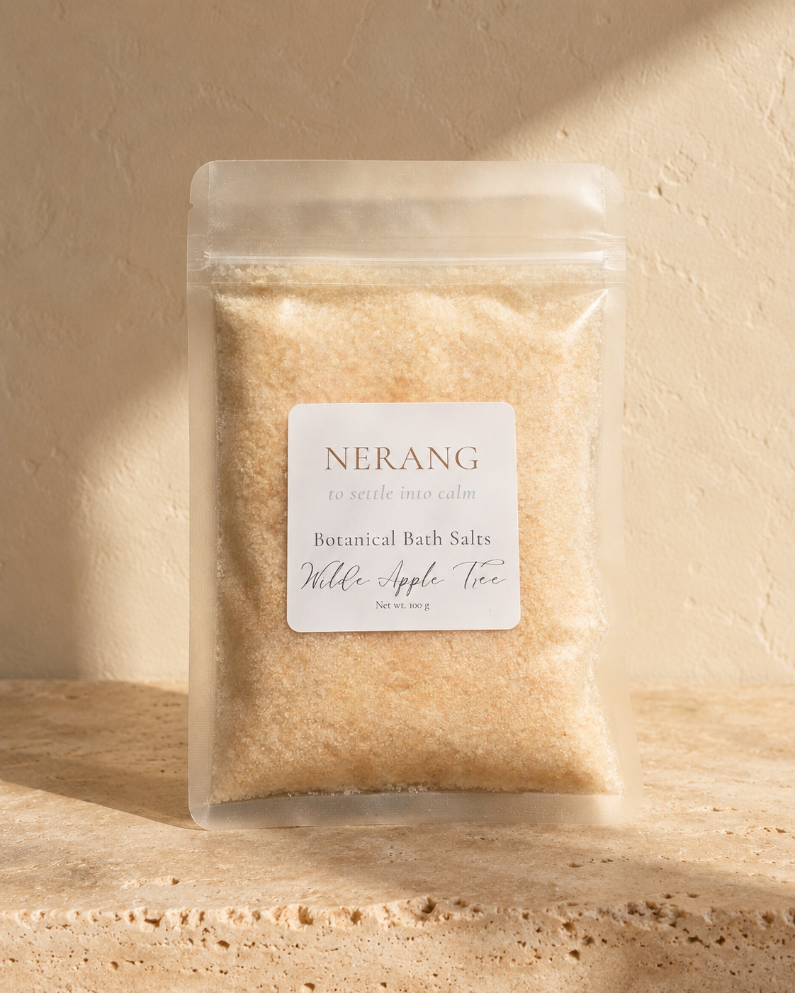 Nerang — Botanical Bath Salts | Lemon Myrtle, Rosalina, Cedarwood & Eucalyptus
