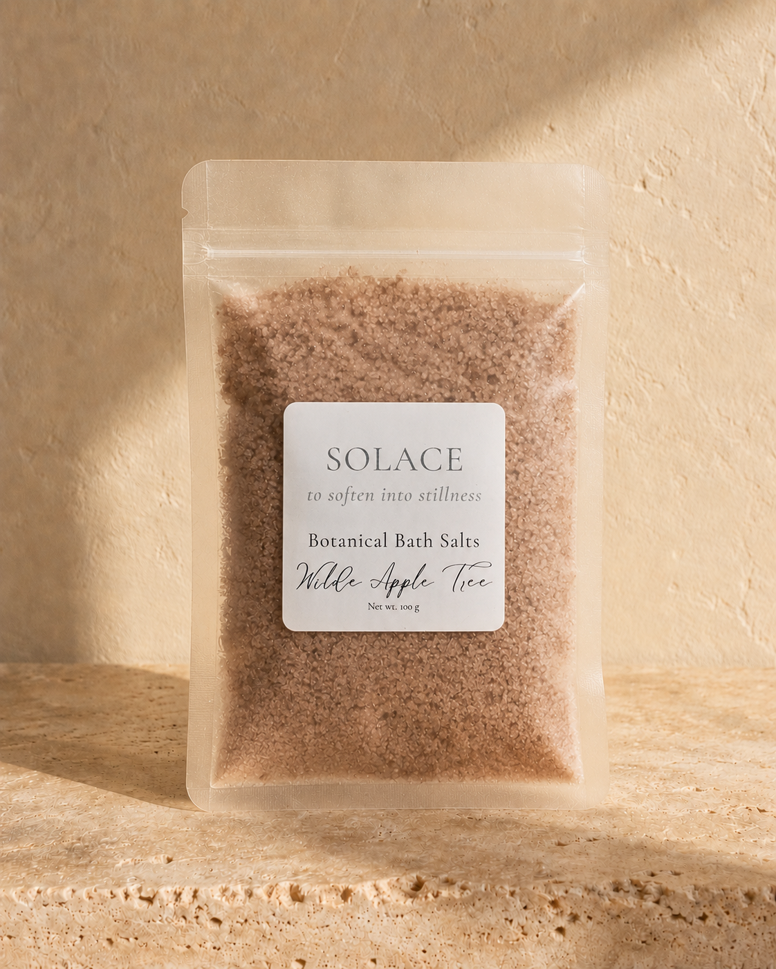 Solace — Botanical Bath Salts | Ylang Ylang, Lavender, Amyris & Petitgrain